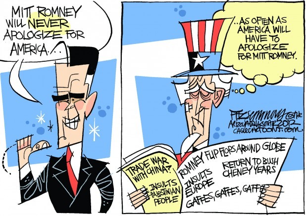 Daily Fitz Cartoon: Apology tour